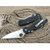 Нож Five Pro Боец 2 black сталь D2 SD1390
