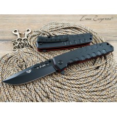 Нож НОКС Т-34 Black сталь AUS8 323-487401