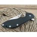 Нож флиппер Spyderco Domino black реплика SD1033