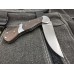 Нож Pirat Носорог сталь 65х13 S136