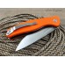 Нож флиппер ШГ orange реплика SD1283
