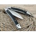 Нож бабочка Витязь сталь 9Cr18MoV B6000