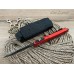 Фронтальный нож Microtech Ultratech red реплика SD2066