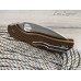 Нож Spyderco Sage 5 brown реплика SD1273