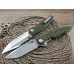 Нож флиппер Five Pro Варан-3 green сталь D2 SD1489