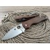 Нож Spyderco Shaman brown micarta реплика SD1437