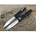 Фронтальный нож Microtech Ultratech black реплика SD2052