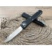 Фронтальный нож Microtech Ultratech black реплика SD2052