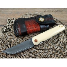 Нож Витязь сталь дамаск рукоять акрил B5295D