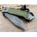 Нож полуавтомат Browning DA73-1 green реплика SD2015