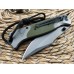 Нож полуавтомат Browning FA45 green реплика SD2049