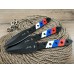Ножи спортивные НОКС Оса М2 Black 3шт сталь 420 713-429017