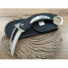 Большой керамбит Knives SR583A silver SD3077
