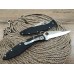 Нож Spyderco Police combo black реплика SD1383