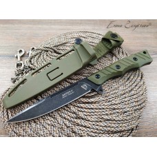 Нож НОКС Вятич Т Black сталь D2 603-509444