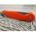 Нож флиппер Five Pro Рейд orange сталь D2 SD1410