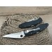 Нож Spyderco Police plane black реплика SD1226