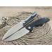 Нож флиппер ШГ black сталь D2 реплика SD1496