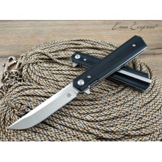 Нож флиппер Five Pro Rubicon classic black сталь D2 SD1131