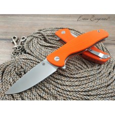 Нож флиппер Five Pro Брат orange сталь D2 SD1393