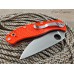 Нож Spyderco Tenacious orange реплика SD1403 Нож Spyderco Tenacious orange реплика SD1403
