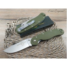 Нож Крыса RAT1 green реплика SD1202