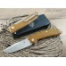 Нож флиппер Five Pro Страйк brown сталь D2 SD1289