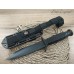 Нож SARO 6Х9С сталь 65Г ножны ABS 0673