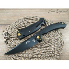 Нож НОКС Нукер Black сталь AUS8 347-780406 Нож НОКС Нукер Black сталь AUS8 347-780406