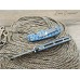 Нож Крыса мини RAT2 blue реплика SD1247