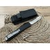 Фронтальный нож Microtech Ultratech black реплика SD2052