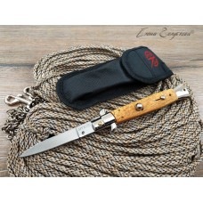 Нож Pirat Муха сталь 65х13 SA510