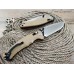 Нож флиппер Boker Magnum beige реплика SD1497