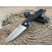 Нож флиппер Five Pro Страйк black сталь D2 SD1508
