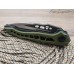 Нож флиппер Kershaw 0252 green реплика SD1457