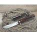 Нож флиппер Five Pro Rubicon classic brown сталь D2 SD1107