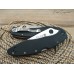 Нож Spyderco Police plane black реплика SD1226