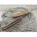 Нож флиппер Five Pro Ребус brown micarta сталь D2 SD1389