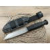 Нож SARO Финский сталь AUS6 ножны ABS 0382