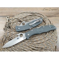 Нож Spyderco Endura 4 Wave grey реплика SD1332