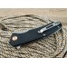 Нож флиппер Five Pro Форт black G10 сталь D2 SD1367
