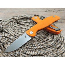 Нож флиппер Five Pro Кадет orange сталь D2 SD1398