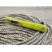 Нож флиппер Five Pro Москит tanto yellow сталь D2 SD1291
