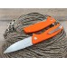 Нож флиппер ШГ orange реплика SD1283