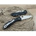 Нож Spyderco Delica 4 black реплика SD1308