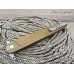 Нож флиппер Extrema Ratio BD4 Lucky gold реплика SD1173