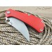 Нож SARO Скорпион Bowie сталь K110 красный G10 B341к