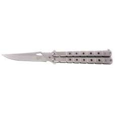 Нож бабочка Pirat сталь 420 YF609