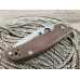 Нож Spyderco Shaman brown micarta реплика SD1437