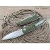 Нож флиппер Five Pro Варан-2 green сталь D2 SD1408
